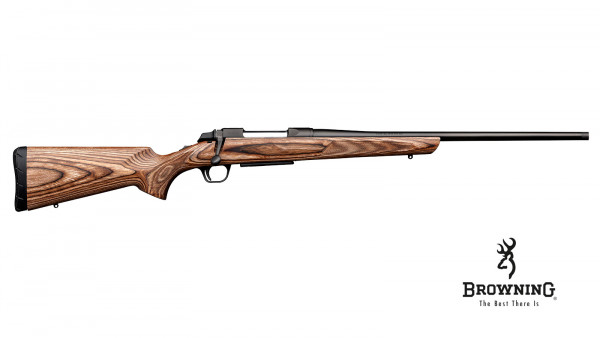 BROWNING A-Bolt 3 Hunter Laminated Brown Threaded