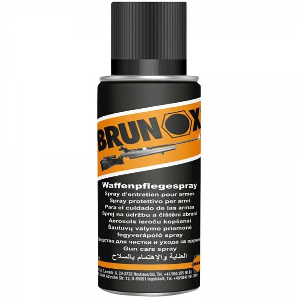 Brunox Waffenpflege, 100 ml